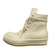 Nuevas Botas Cortas de Cuero Blanco de Caña Alta para Primavera y Otoño con Cremallera, Aumentadoras de Altura, Suela Gruesa, Estilo Casual Deportivo, Tenis de Piel de Vaca para Hombre