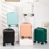 Modelo Nuevo 2026 20*30*40 Maleta de Cabina Spring Airlines Estuche de Viaje con Ruedas Universales Maleta de 14 pulgadas con Candado de Contraseña