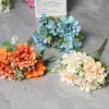 Flores Artificiales, Flores de Dalia, Flores Falsas, Accesorios de Boda, Fabricantes de Decoración para Sala de Estar del Hogar, Accesorios de Fotografía al por Mayor, Ramos de Flores