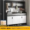 Gabinete de Zapatos Minimalista Moderno para Entrada de Casa, Gabinete de Zapatos Modelo Nuevo, Gabinete Integrado para Entrada, Gabinete de Almacenamiento para Ascensor, Gabinete Colgante para Ropa y Zapatos, Yuancheng