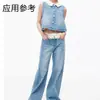 Tecido Jeans Lavado Perfurado Listrado Material para Roupas Terno Jeans Calça Jeans Roupa Infantil Roupa Feminina Tecido