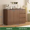 Aparador Contra a Parede, Armário Integrado, Armário de Chá, Armário Doméstico de Cozinha, Armário de Armazenamento, Armário de Armazenamento para Sala de Estar, Armário Lateral