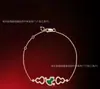 Collar de calabaza Kirin de alta gama, pequeño colgante de calabaza, ágata roja y nácar blanco, disponible para dropshipping y suministro para transmisiones en vivo