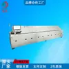 Máquina de solda por refluxo com 10 zonas de temperatura, forno de refluxo sem chumbo para computadores grandes, equipamento de forno de refluxo para montagem de chips SMT