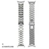 Adequado para Samsung Watch7 Ultra Homem de Ferro Pulseira de Aço Inoxidável Relógio Galaxy Watch8 Pulseira de Relógio Business