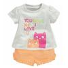 Ropa de Casa de Estilo para Niñas de Manga Corta Nueva Ropa para Niños Traje de Verano Ropa para Aire Acondicionado Pijama de Dibujos Animados K090