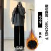 Estilo Coreano Outono e Inverno Quente Versátil 2026 Novas Calças Casuais para Mulheres, Calças de Perna Reta Macias da Moda, Emagrecedoras, Adequadas para o Dia a Dia