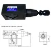 Válvula de alivio hidráulica superpuesta/válvula reguladora de presión MRV-02P/A/B MRV-03P/A/B Hay varios modelos disponibles