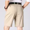 Comércio Exterior Transfronteiriço Nova Moda Masculina Casual Calças Tendência Soltas Tamanho Grande Cor Sólida Calças de Praia Shorts Masculinos