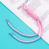 Nuevo Llavero de Cuerda Trenzada de Colores Estilo Ins de Moda DIY Cuerda Nudada Cuerda Trenzada Accesorio Creativo de Moda para Bolso