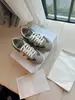 Zapatillas de entrenamiento alemanas de cuero genuino con dos rayas, zapatillas casuales planas retro, zapatillas deportivas versátiles para mujer para comercio electrónico transfronterizo