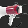 Megafone Portátil de Alta Potência Leigongwang Cr-89 para Promoções ao Ar Livre, Alto-falante para Vendedores Ambulantes, Buzina de Alarme, Alto-falante