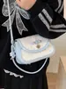 Bolsas de Moda Casual Transfronteiriças para Mulheres 2026 Primavera Novo Estilo Laço Simples Tendência de Alto Valor Bolsa Transversal de Mão