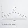 Percha de Metal a Prueba de Viento, Percha de Alambre con Ranura para Pantalones, Percha Doméstica para Ropa, Tendedero de Hierro Forjado, Soporte Triangular para Ropa, Percha Gruesa para Ropa
