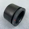 Patas Redondas de Plástico Grueso Ajustables para Muebles de Oficina Mesa de Noche Patas de Gabinete Mueble de TV Mesa de Café Patas de Sofá