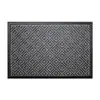 Alfombra Rectangular de Polipropileno con Raya en Relieve Estilo Europeo y Americano 2026 Adecuada para Salas de Estudio, Entradas, Resistente a la Suciedad, Antideslizante, Fácil de Lavar
