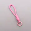 Lanyard Tejido de Muñeca Colorida Accesorio para Funda de Teléfono Correa para Botella de Agua Taza Correa de Asa de Bolsa Lanyard de Muñeca Pequeña de Moda