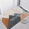 Tapete de Puerta de Entrada para el Hogar, Tapete de Puerta de Entrada, Tapete de Puerta de Dormitorio, Tapete Antideslizante, Tapete para Baño/Inodoro, Alfombra para Recibidor, Muebles para el Hogar