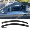Deflector de lluvia para visera de ventana acrílica Scion TC 05-10