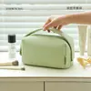 Nueva bolsa cosmética de crema separación húmedo y seco bolsa de lavado portátil para viaje viaje de negocios bolsa de almacenamiento portátil almacenamiento de lápiz labial portátil