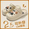 Zapatos Perforados Antideslizantes para Mujer, Nuevo Estilo de Verano para Uso en Exteriores e Interiores, Zapatos de Playa Transpirables, Sandalias de Punta Cerrada para Hombre, Diseño Hueco al por Mayor