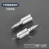 Tornillo Autorroscante Integrado Soporte Laminado Fijación del Cuerpo del Gabinete Accesorios de Vidrio para Gabinete Estante de Almacenamiento Soporte para Clavos Soporte Partición Soporte para Madera Clavo