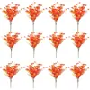 Amazon Transfronterizo Halloween Enredadera de Flores Artificiales Eucalipto Hoja Persa Decoración de Fiesta Flor de Camelia