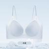 Verano Ultrafino Transpirable Tirante Espagueti Sin Costuras Íntimos para Mujeres para Reducir Senos Secundarios, Senos Pequeños, Estilo Chaleco de Belleza Push-Up Sujetador Cómodo