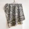 Bufanda Imitación Cachemir Estilo Vintage 2026 para Mujer, Chal Grueso Jacquard de Doble Cara Estilo Bosque de Otoño, Calentador de Cuello Exterior Cálido