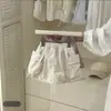 Traje de Dos Piezas de Falda con Chaleco sin Mangas de Moda Elegante, Explosión Infantil para Celebridades de Internet, Estilo Coreano para Niñas, Verano 2025