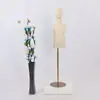 Maniquí de Media Figura para Niños con Diadema y Manos para Escaparate, Adecuado para Tienda de Ropa de Niños y Niñas, Soporte de Maniquí