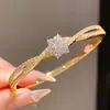 Pulseira com Fivela de Encaixe em Forma de Cobra Banhada a Ouro Real 18K Moda Retrô Pulseira Elegante Luxo Acessível Joias de Alta Qualidade para Mulheres