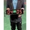 Marcador de Billar Tenis de Mesa Bádminton Baloncesto Tenis Pelota Electrónico Anotador Control Remoto Redondo Puntuación Partido