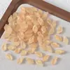 Vidrio Checo Perforado Calado Hoja de Arce Hoja con Forma Especial Cuentas Sueltas DIY Hecho a Mano Accesorios para el Cabello Antiguos Accesorios Cuentas