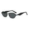 Gafas de sol de venta caliente europeas y americanas 2026 con monturas poligonales, diseño retro único y simple, gafas de sol elegantes