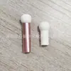 Pincel Corretivo Mini Formato de Pão para Uso Seco e Úmido, Cobre Marcas de Acne e Olheiras, Pincel Esponja Cabeça de Cogumelo, Pincel de Maquiagem Portátil