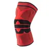 Suministro directo de fábrica protección fitness anticolisión rodilla protección de rodilla antideslizante protectora silicona baloncesto fútbol presión en stock al por mayor