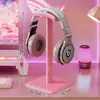 Soporte elevador para ordenador de escritorio, base elevadora para monitor, estante de almacenamiento multicapa, soporte para mando y auriculares para sala de juegos