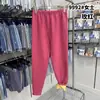 Leggings térmicos da moda para homens e mulheres, forrados com fleece, escovados e espessados, para outono e inverno, embalados em uma bolsa, modelo 9991 para homens / 9992 para mulheres