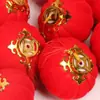 Linternas de Bola Flocada al por Mayor, Decoraciones Colgantes de Bonsái, Linternas de Boda, Decoraciones para Habitación de Boda, Pequeñas Decoraciones de Boda Flocadas para Aperturas, Atmósfera de Boda