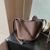 Bolso de Cubo Nuevo para Mujer, Lujo Ligero, Bolso de Hombro de Gran Capacidad, Bolso Tote de Diseño Nicho, Bolso Simple para Mujer para Ir al Trabajo