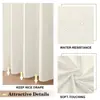 Amazon Rejilla de Burbujas Cortina de Ducha Impermeable Cortina Personalizada para Baño Cortina de Baño sin Taladro Venta al por Mayor