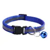Collar Reflectante para Mascotas Collar para Gato Collar para Perro Mascota Collar para Gato Collar Luminoso para Mascota Campana para Perro Campana para Gato