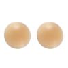 Almohadillas de Silicona Sólida para Senos, Sin Costuras, Anti-Bultos, Ultra Delgadas, Transpirables, Almohadillas para Senos de Verano sin Tirantes Anti-Exposición