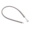 Lançador de corda de mola dobrável, ferramenta de corda de cintura para uso manual, faixa solta, fita de renda, lançador de corda auxiliar