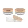 Pote de Creme Redondo de Boca Larga 7g 10g Sub-frasco Cosmético Caixa de Corretivo Plástica Padrão Personalizado