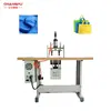 Suministros del Fabricante Máquina de Soldadura por Puntos Doble Cabezal Ultrasónica Equipo para Bolsas de Tela No Tejida, Mascarillas Mecánicas, Correas para Orejas Totalmente Automática