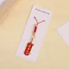 Popular cordón para teléfono "Lista Dorada" estilo chino para el éxito en exámenes, colgante para mochila para estudiantes, venta al por mayor desde el fabricante
