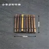 Decoração de Prato de Sashimi, Tiras de Bambu, Cerca de Bambu, Prato para Churrasco de Restaurante Japonês, Decoração de Prato, Decorações de Prato Estilo Japonês