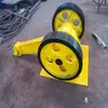 Cribadora de balanceo de avión Cabezal de máquina cribadora de empuje y tracción No. 4 Operación de cribado de clasificación con cabeza vibratoria de tamiz alternativo